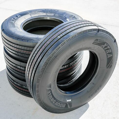 Xtra All Steel Heavy Duty Premium Trailer Radial Tire-ST235/80R16 235/80/16 235/80-16 130/126M نطاق التحميل H LRH 16-Ply BSW جدار جانبي أسود in Kuwait