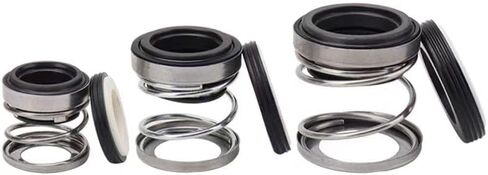 حلقة الختم الميكانيكية الختم ، ختم عمود مضخة الماء ، 2pcs 8-55mm 108 Series Mechanical Seal ، CE-CA-NBR Seaft for Itnline Water Pump (108 19 * 35mm) in Kuwait