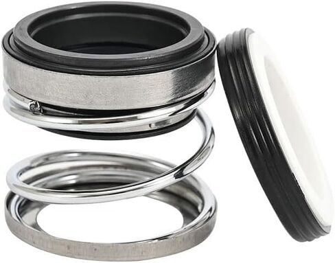 حلقة الختم الميكانيكية الختم ، ختم عمود مضخة الماء ، 2pcs 8-55mm 108 Series Mechanical Seal ، CE-CA-NBR Seaft for Itnline Water Pump (108 19 * 35mm) in Kuwait