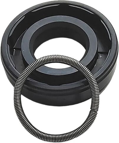 2Pcs Framework Oil Seal ID:18mm OD:24-47mm Thickness 4-12mm Fluoro Rubber Gasket Rings(18x27x5 2pcs) in Saudi Arabia