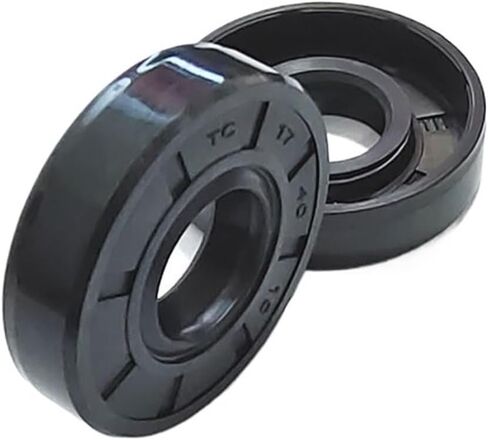 2Pcs Framework Oil Seal ID:18mm OD:24-47mm Thickness 4-12mm Fluoro Rubber Gasket Rings(18x27x5 2pcs) in Saudi Arabia