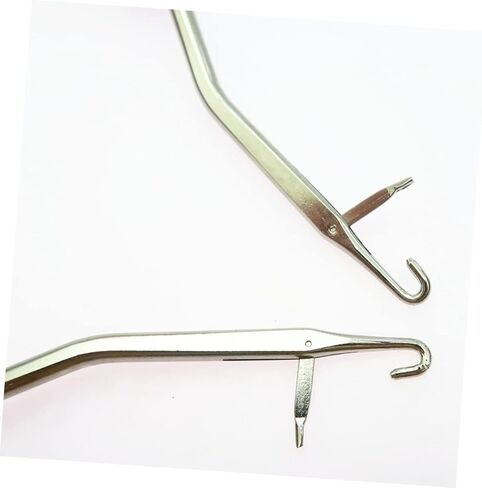 Nuobesty 2pcs Alatch Hook Crochet Tool Tool Tool Tool for Handmade Diy Weaving لصياغة السجاد ومشاريع الحياكة in Saudi Arabia