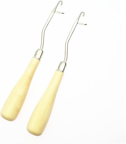 Nuobesty 2pcs Alatch Hook Crochet Tool Tool Tool Tool for Handmade Diy Weaving لصياغة السجاد ومشاريع الحياكة in Saudi Arabia