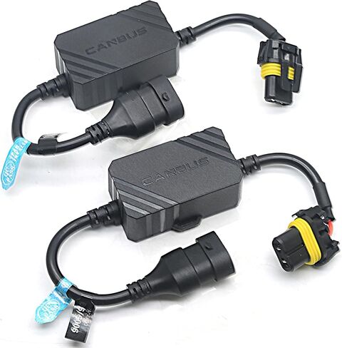 RAMHORN 9005 9006 9012 Canbus Decoder Error Free Anti Flicker, Warning Canceler, Pack of 2 in Kuwait