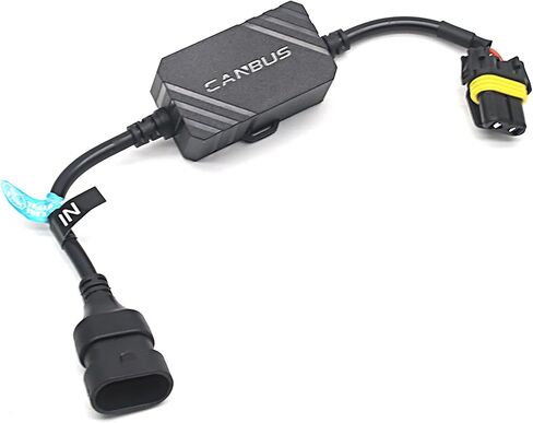 RAMHORN 9005 9006 9012 Canbus Decoder Error Free Anti Flicker, Warning Canceler, Pack of 2 in Kuwait