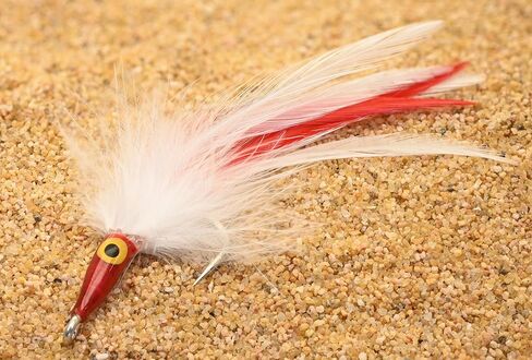 3 Flies | Black Death Tarpon Saltwater Streamer Fly | 3/0 Mustad Signature Fly Hooks | Target Redfish, Snook, Barracuda, Shark, Tuna and Nearly All Other Saltwater Species in Kuwait