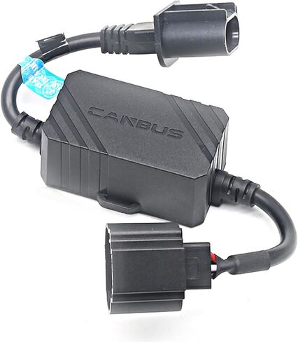 RAMHORN 9005 9006 9012 Canbus Decoder Error Free Anti Flicker, Warning Canceler, Pack of 2 in Kuwait