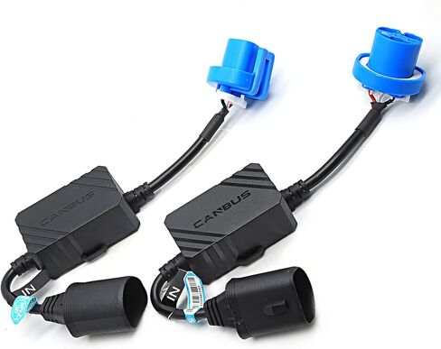 RAMHORN 9005 9006 9012 Canbus Decoder Error Free Anti Flicker, Warning Canceler, Pack of 2 in Kuwait