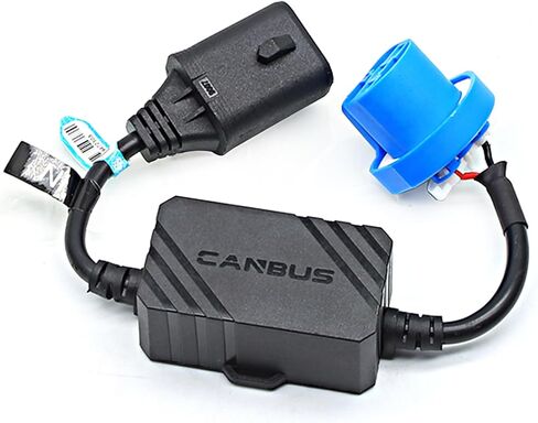 RAMHORN 9005 9006 9012 Canbus Decoder Error Free Anti Flicker, Warning Canceler, Pack of 2 in Kuwait