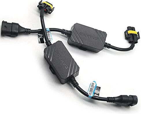 RAMHORN 9005 9006 9012 Canbus Decoder Error Free Anti Flicker, Warning Canceler, Pack of 2 in Kuwait