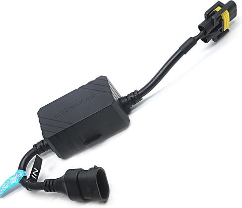 RAMHORN 9005 9006 9012 Canbus Decoder Error Free Anti Flicker, Warning Canceler, Pack of 2 in Kuwait