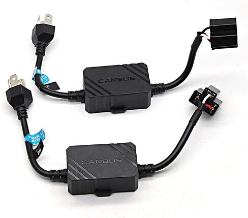 RAMHORN 9005 9006 9012 Canbus Decoder Error Free Anti Flicker, Warning Canceler, Pack of 2 in Kuwait