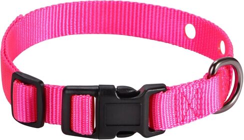 1 Inch Dog Shock Collar Replacement Strap with 2 Holes - Compatible with Most Brands of Ecollar Dog Fences and Training Collars, Purple in Saudi Arabia