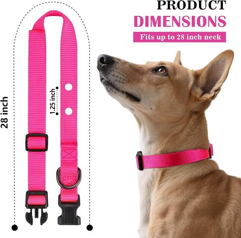 1 Inch Dog Shock Collar Replacement Strap with 2 Holes - Compatible with Most Brands of Ecollar Dog Fences and Training Collars, Purple in Saudi Arabia