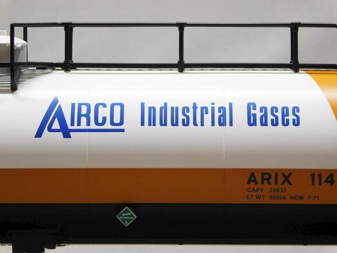 MTH Premier Airco 33K Gallon Tank CAR O Gauge 20-96814 (20-96814-1143) in Saudi Arabia