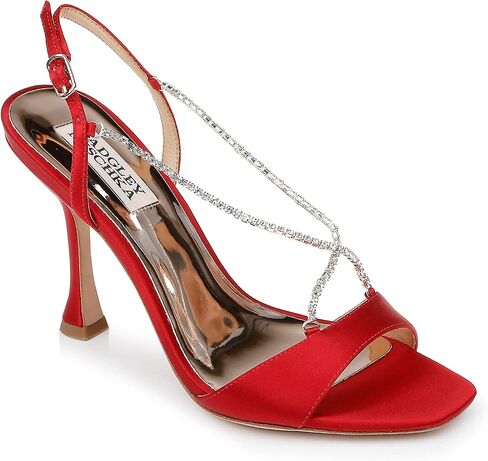 Badgley Mischka Women's Neville Heeled Sandal in Saudi Arabia