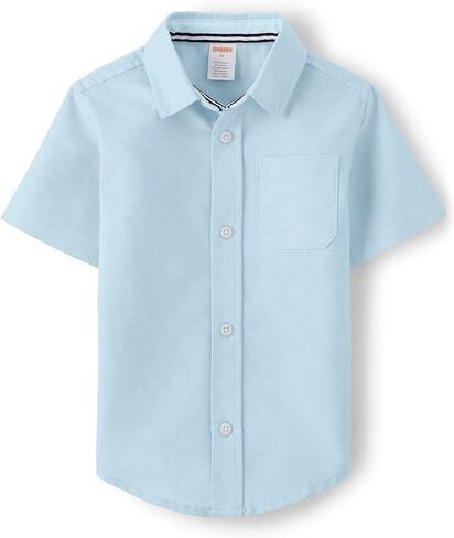 Gymboree,and Toddler Short Sleeve Button Up Shirts,Bunnys Tail,6 in Saudi Arabia