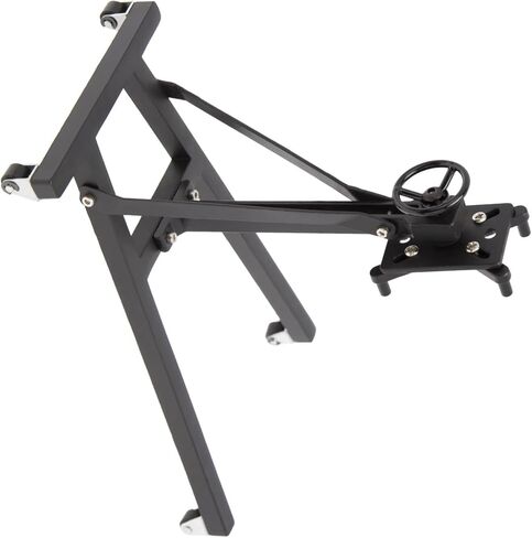 RC Car Accessories for Traxxas for Trx4 for Axial for Scx10 1/10 Metal Rotatable Engine Flip Maintenance Bracket Engine Stand(Black) in Saudi Arabia
