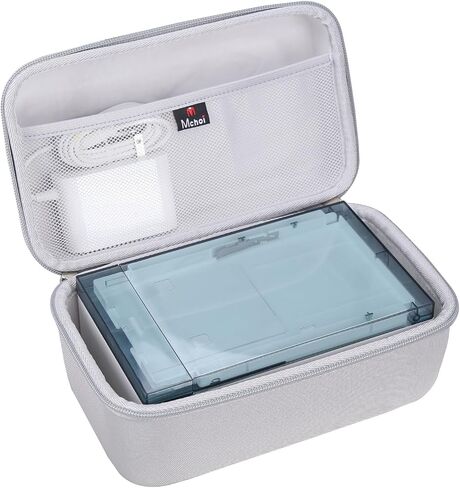 Mchoi Hard Storage Case Fits for Liene 4x6'' Wi-Fi Instant Photo Printer, Case Only, Grey in Kuwait