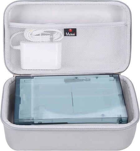 Mchoi Hard Storage Case Fits for Liene 4x6'' Wi-Fi Instant Photo Printer, Case Only, Grey in Kuwait