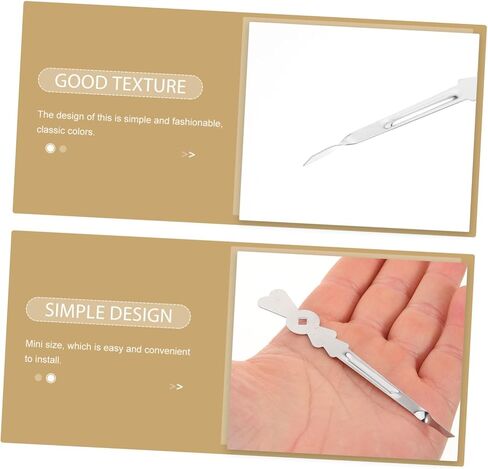 LIFKOME Pointer Replace for Weighing Scale Stainless Steel Scale Pointer Accessory in Saudi Arabia