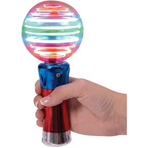 Flashing Panda Meteor Storm LED Changing Pattern Spinner Wand