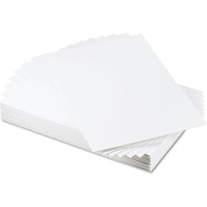 Elmer's 900109 Foam Board, White Surface with White Core, 20 x30, 25 Boards/Carton