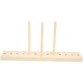 Multi Size Adjustable Bow Maker, Wooden Wreath Corsages Bow Maker Tool with Scale for Making Ribbons, Festive Wreath, Wooden Wreath Bows