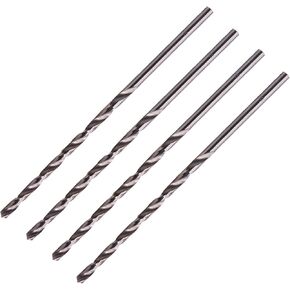 PENCK 3mm Drill Bit Straight Shank 300mm Length Twist Drill Bits High Speed Steel Extra Long Drill Bits Tool for Hardened Metal Plastic and Wood, 4pcs in Saudi Arabia