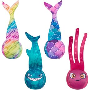Waboba Dive Tail, Swimming Pool Diving Toy for Kids & Adults, Sinking Water Toy for Swimming Pools (Colors & Style May Vary, Pack of 2)