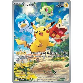 Pikachu - SVP027 - SVP Black Star Promos