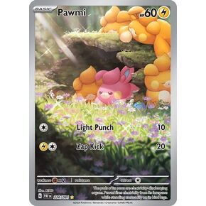 Pokemon - Pawmi - 226/091 - Paldean Fates – Illustration Rare – Single Card