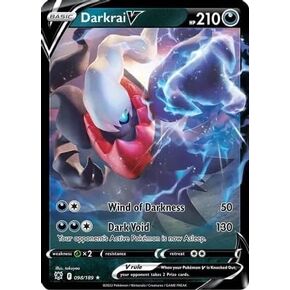 Darkrai V - 098/189 - Ultra Rare - Sword & Shield - Astral Radiance