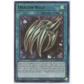Dragon Nails - BLCR-EN003 - Ultra Rare - 1st Edition