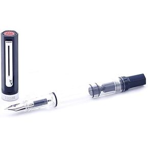TWSBI ECO Fountain Pen Black EF nib