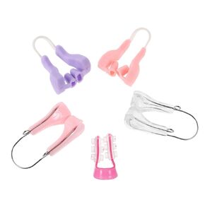 Didiseaon 5 Pcs Invisible Nose Bridge for and Women Breathable Corrector for Day and Night Use Refined Nose Shape Device in Discreet Design
