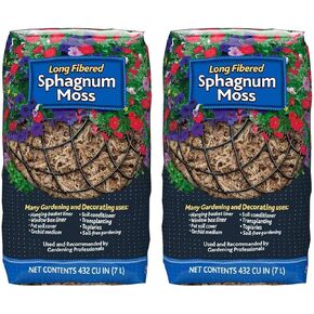 SPHAGNUM MOSS 432CU IN