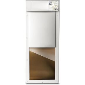 High Tech Pet Fully Automatic Pet Door for Wall and Door Installation - Large
