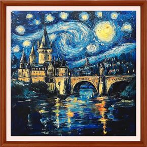 DMCXART CONSTER CROSS CROCK METS للبالغين مجموعات الإبرة النقطة غير المطبوعة غير المطبوعة التطريز مجموعة 11CT Cross Stitch Supplies-Seaside Flower Street 18x18 Inch