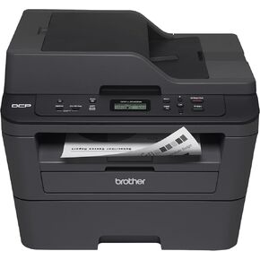 Brother DCPL2540DW Wireless Compact Monochrome Laser Printer, Amazon Dash Replenishment Ready