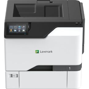 Lexmark CS735de Color Laser Printer, Wireless connectivity, Intelligent Storage Drive Available, Ethernet, Energy Star, 4.3-inch Color Touch Screen and Print Resolution at 1200 x 1200 dpi.(47C9100)