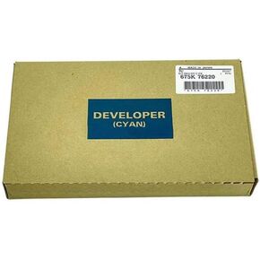 Developer Powder 675K76190 500g Per Bag Compatible with 560 7780 700 550 6680 C-60 C70 C75 C9070 J75 550 570 5065 5580 7500 7600 Models Universal Developer Powder for Compatible Devices(Y)