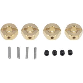 12mm Widen Wheel Hex Hub for Axial SCX10 90046 RR10 RGT 86100 MST 1/10