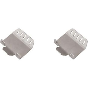 1 Pair Axle Protector Chassis Armor Egg Guard for Axial SCX6 AXI05000 1/6 RC Car Accessory