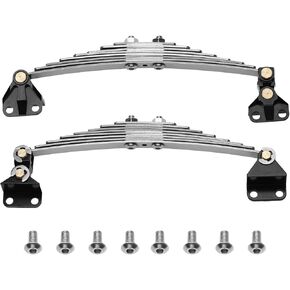 Metal RC Car Front Suspension Plate Set for Tamiya 1/14 RC Tractor Trailer Truck Accessory
