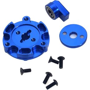 Aluminum Alloy Spur Gear Adapter Kit for Traxxas X-Maxx XRT 8S RC Car Accessory