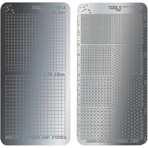 Steel Model Masking Sheet Easy Cutting Type Board Mat 0.4mm Ultra-thin Cutting Board Model Craft Tool Accessory