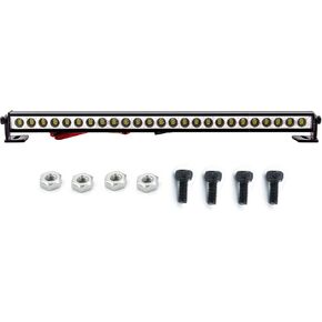 5-14.8V Super Bright LED Light Bar JR Connector for Axial SCX10 II for Traxxas TRX4 Redcat GEN8 1/10 RC Car Accessory