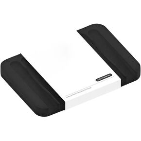 ZEZEFUFU Anti-Roll Model Building Tools Base Holder Organizer, 8 Slots Model Making Tools Storage Mat Tray Pad Accessory