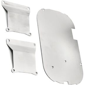Chassis Armor Anti-Collision Guard Plate Set for Tamiya TT01 1/10 On-Road RC Car Accessory